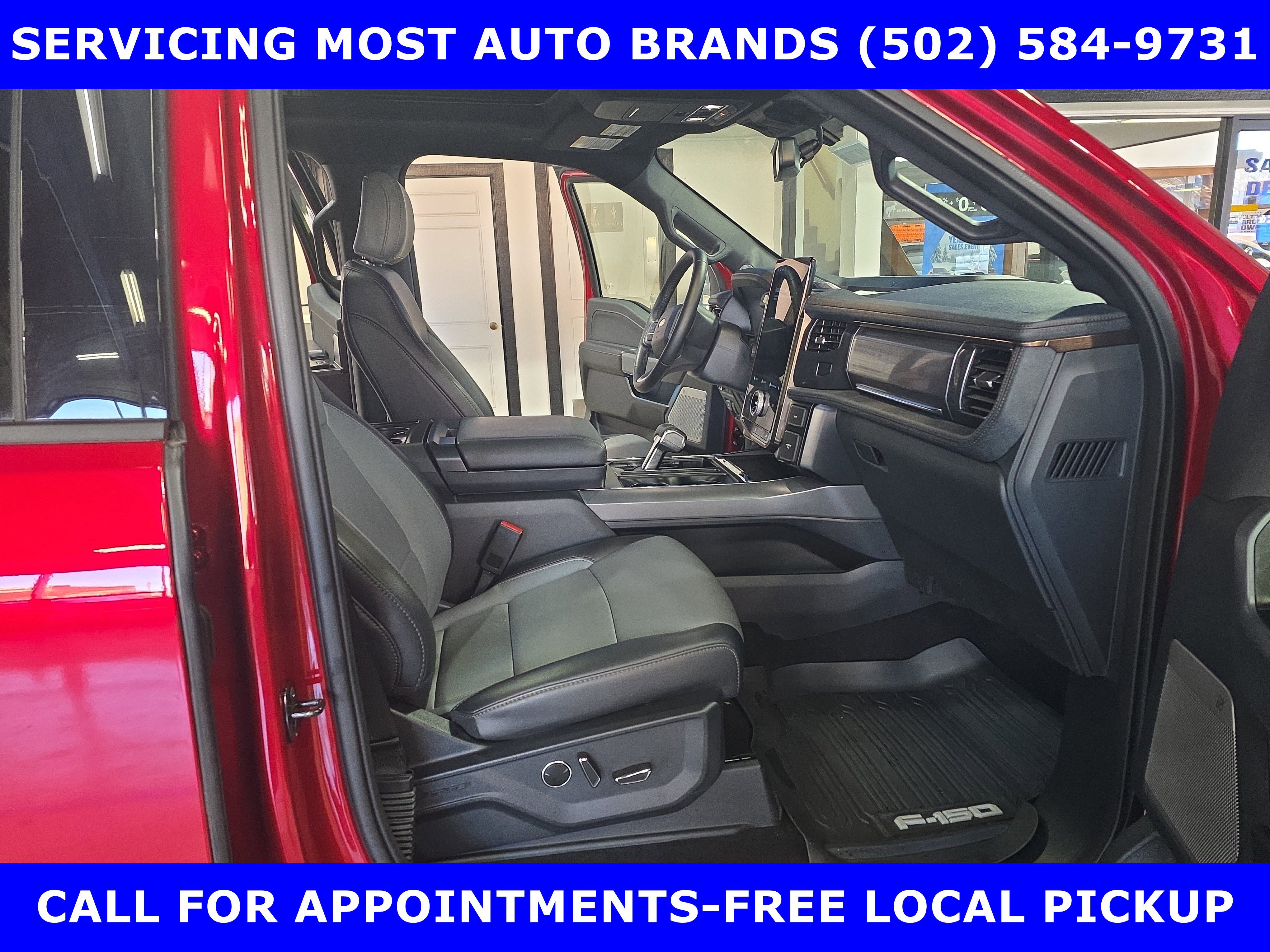 Used 2025 Ford F150 Lightning Lariat image 17