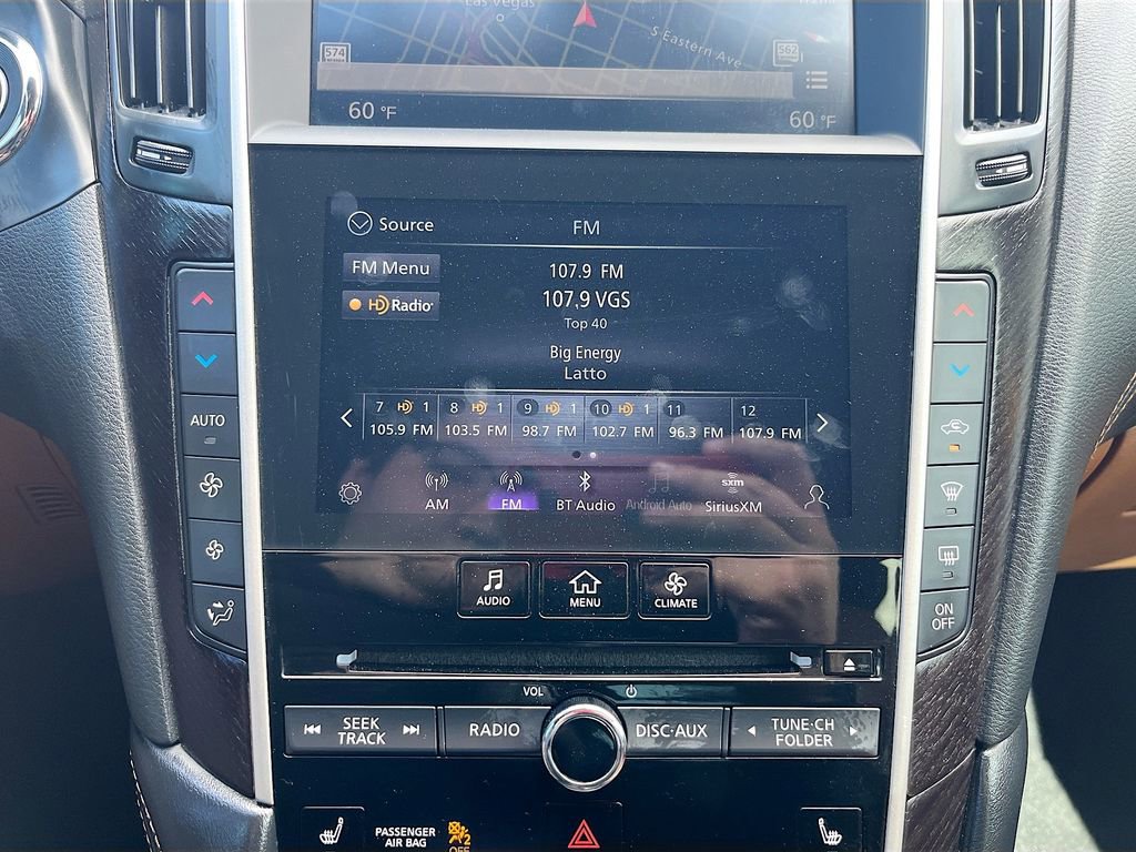 Used 2023 INFINITI Q50 Sensory image 16