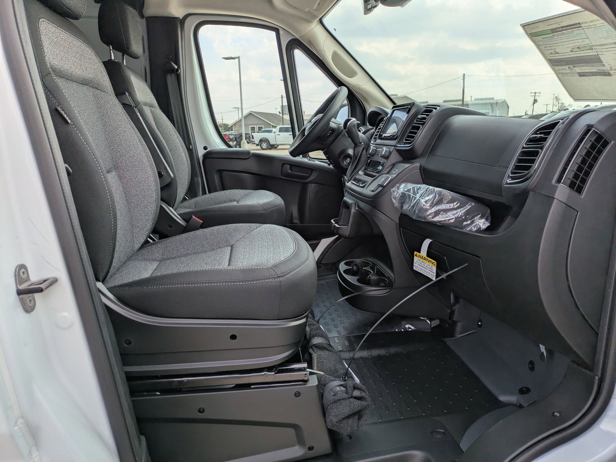 New 2026 RAM ProMaster 3500 w/ Safety Group image 28