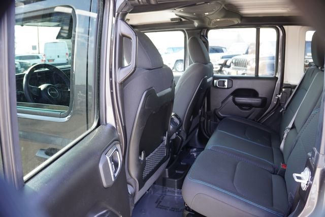 Certified 2025 Jeep Wrangler Unlimited Rubicon 4xe w/ Safety Group image 17