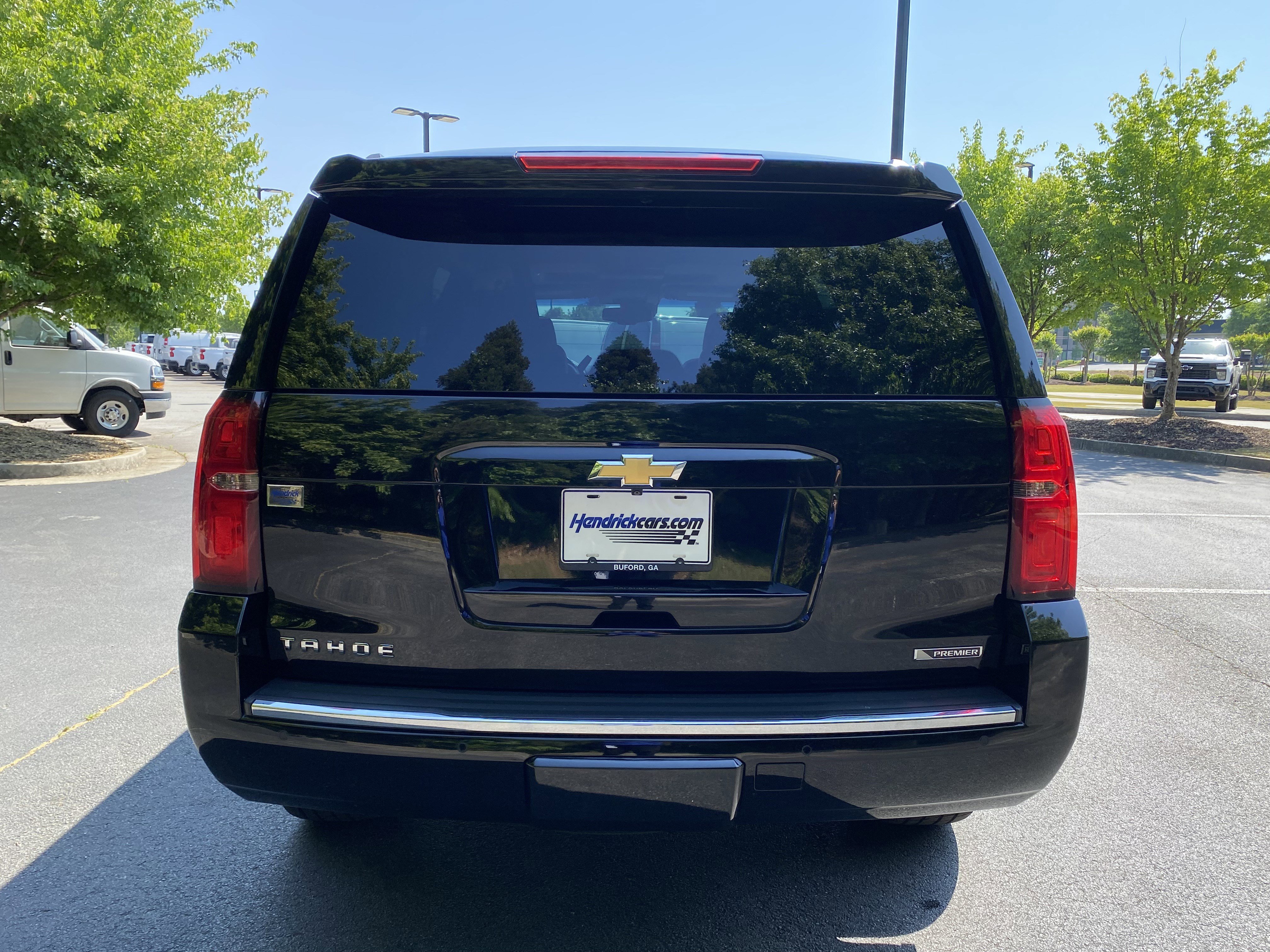 Used 2018 Chevrolet Tahoe Premier AWD/4WD image 8