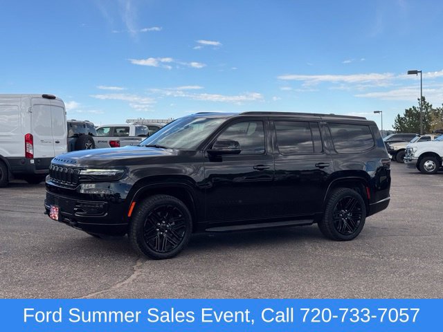Used 2025 Jeep Wagoneer Series II w/ Premium Group I AWD/4WD image 1
