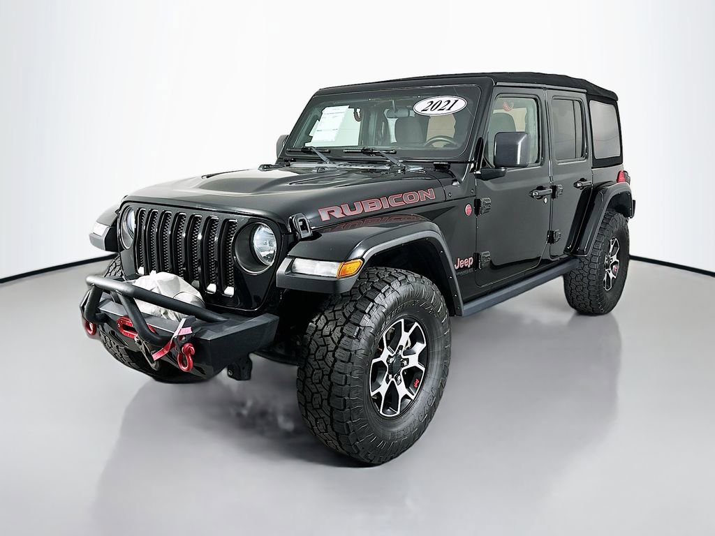 Used 2021 Jeep Wrangler Unlimited Rubicon w/ Safety Group