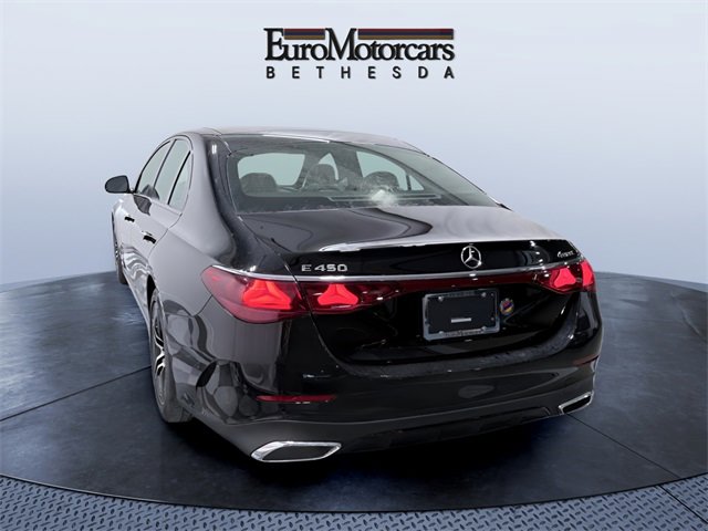 New 2026 Mercedes-Benz E 450 4MATIC Sedan image 2