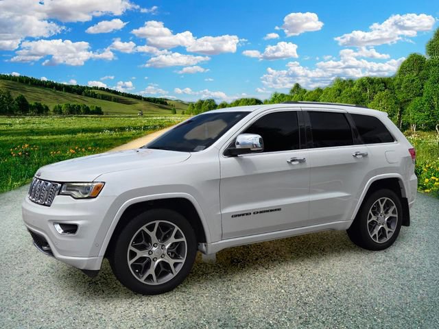 Certified 2021 Jeep Grand Cherokee Overland RWD image 2