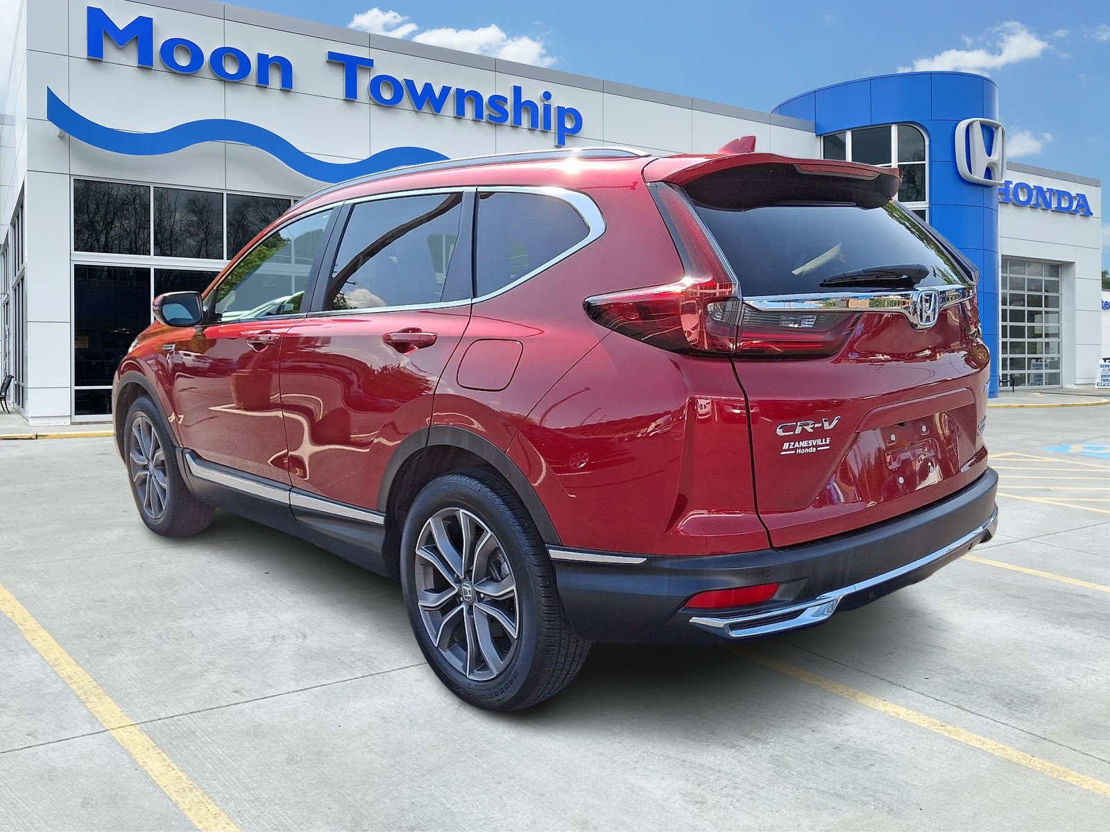 Used 2021 Honda CR-V Touring image 4