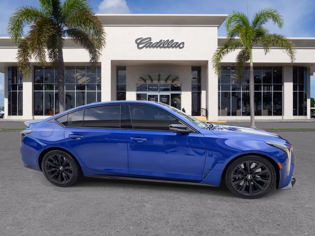 Certified 2026 Cadillac CT5 V Blackwing w/ Deep Ocean Appearance Package RWD image 16