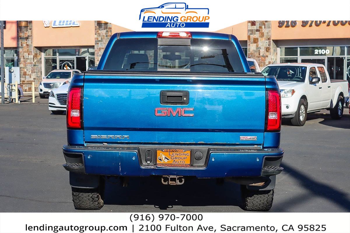 Used 2015 GMC Sierra 1500 SLT image 3