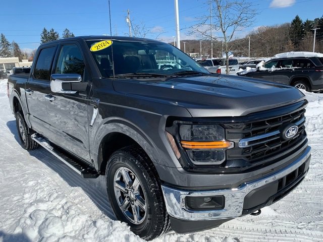Used 2024 Ford F150 XLT w/ Equipment Group 302A MID image 8