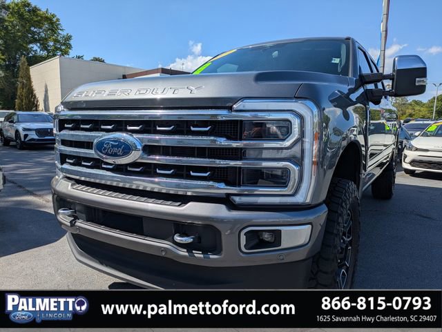 Used 2024 Ford F250 Platinum image 8