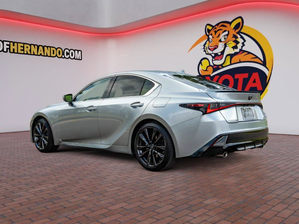 Used 2022 Lexus IS 350 F Sport AWD/4WD image 7