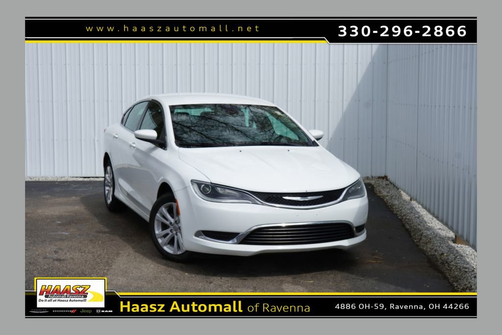 Used 2016 Chrysler 200 Limited