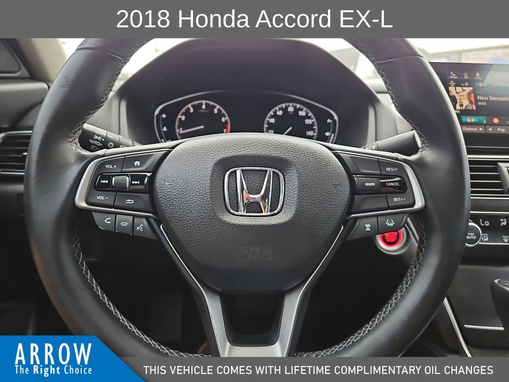 Used 2018 Honda Accord EX-L image 27