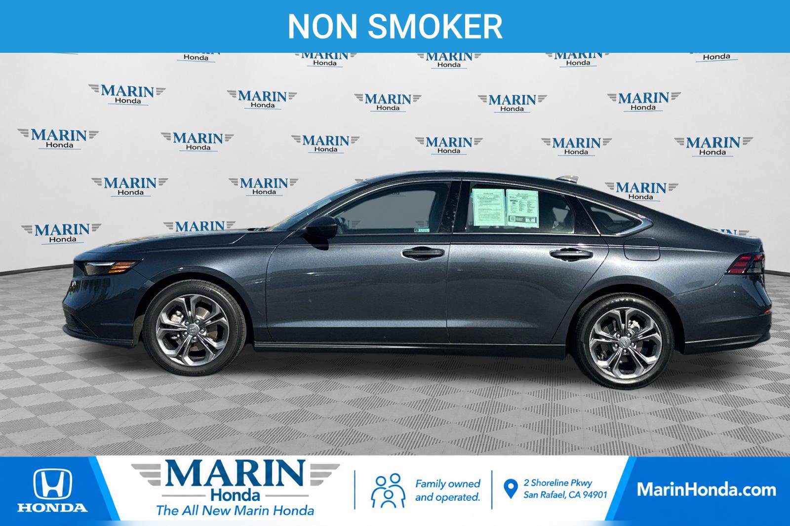 Certified 2023 Honda Accord EX image 6