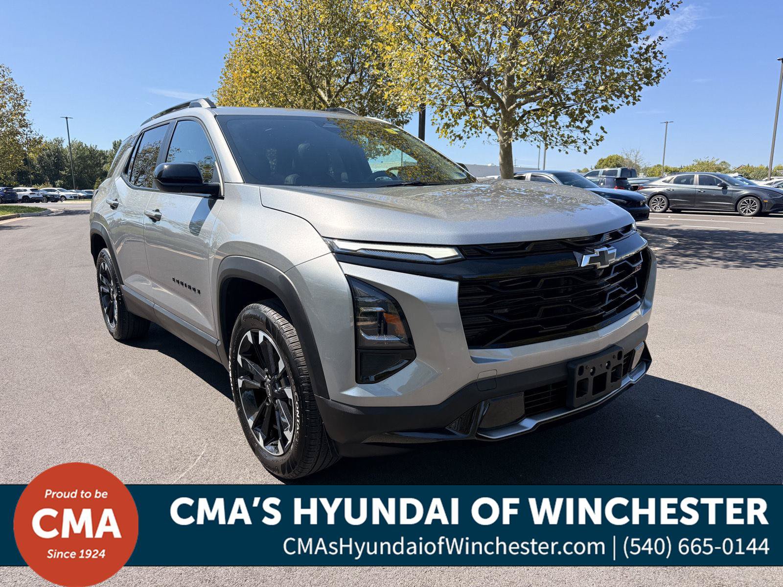 Used 2025 Chevrolet Equinox RS w/ Convenience Package III