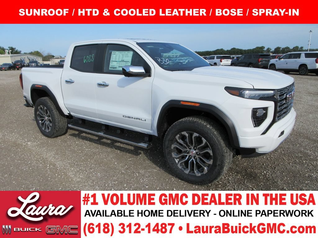 New 2026 GMC Canyon Denali