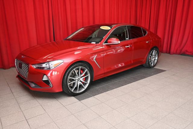 Used 2020 Genesis G70 3.3T image 1