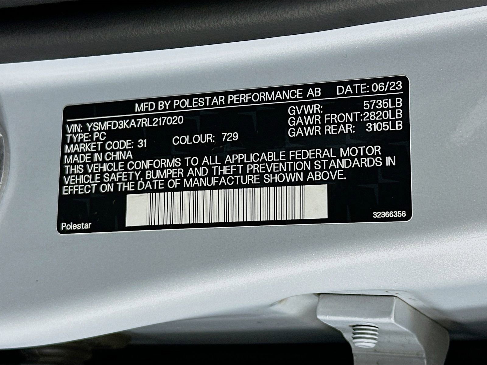 Used 2024 Polestar Polestar 2 AWD/4WD image 32