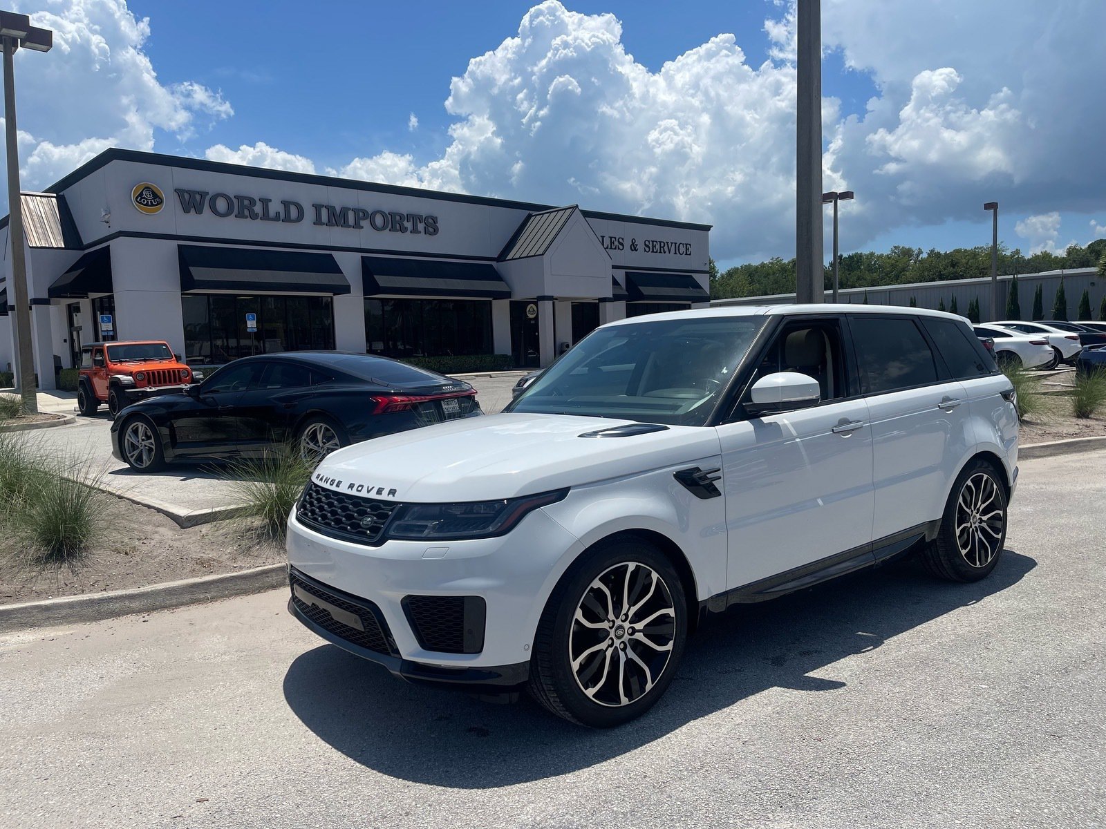 Used 2022 Land Rover Range Rover Sport HSE Silver Edition AWD/4WD image 48