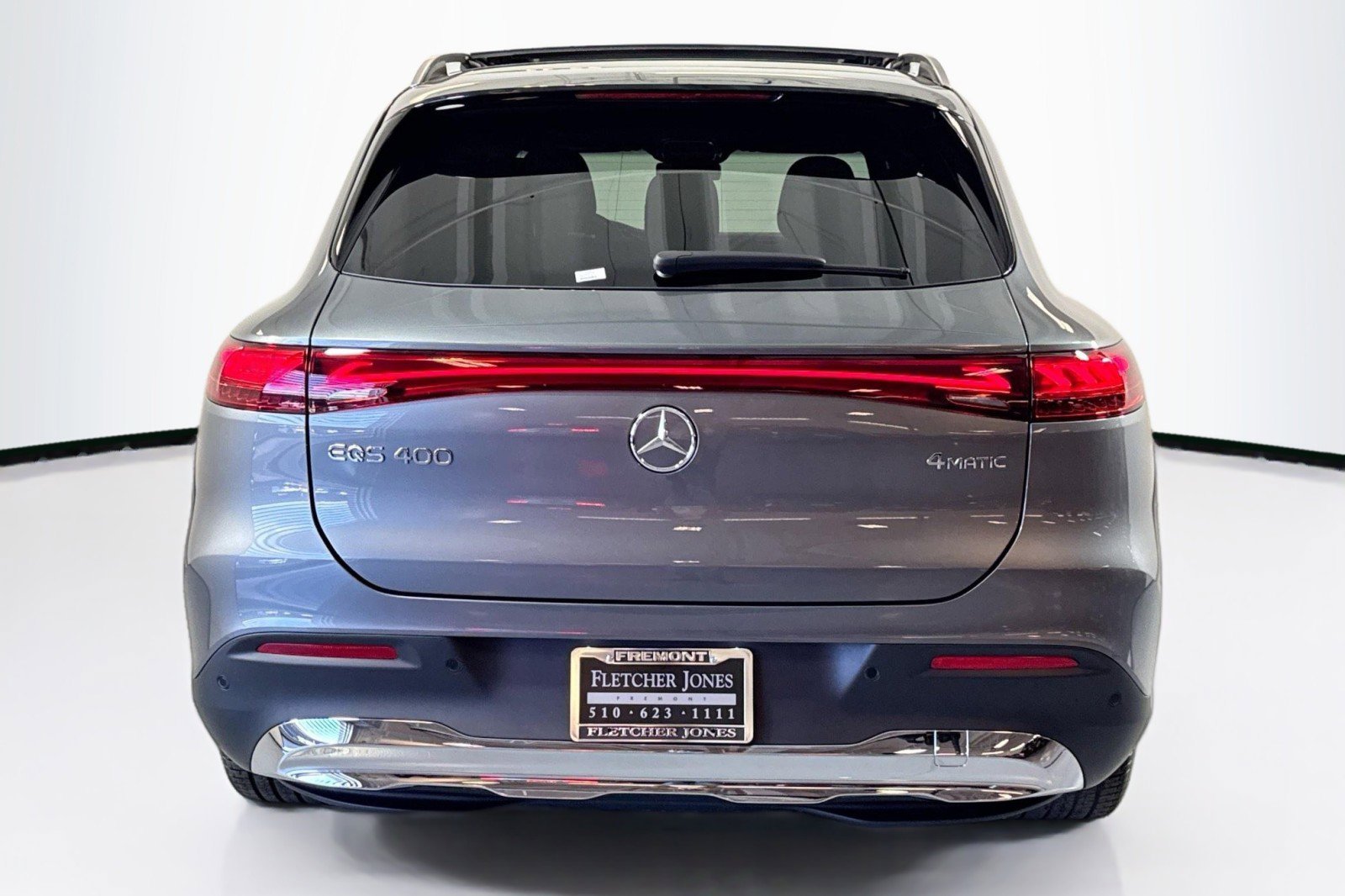 New 2026 Mercedes-Benz EQS 400 4MATIC SUV image 6