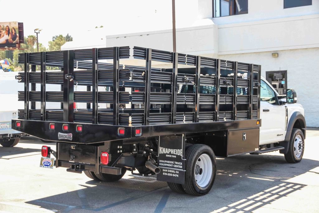 New 2024 Ford F450 XL w/ XL Chrome Package RWD image 4