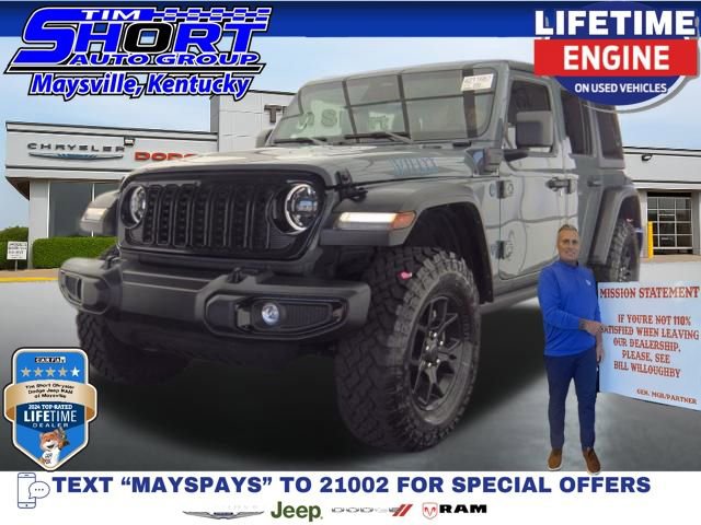 Used 2025 Jeep Wrangler Unlimited Sport S 4xe