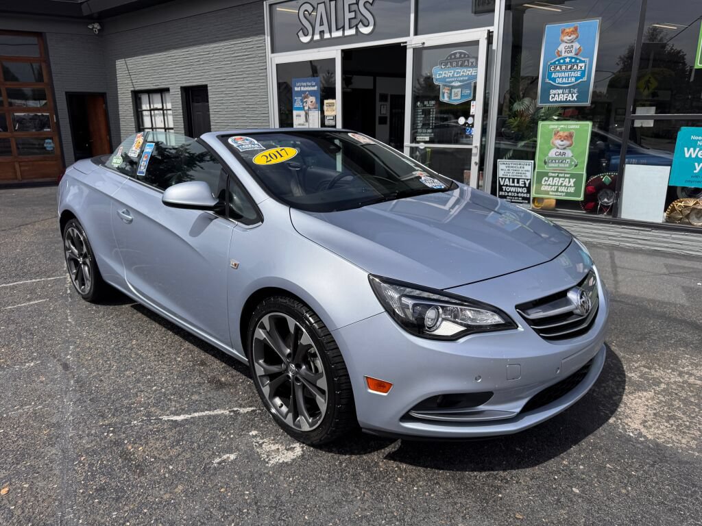 Used 2017 Buick Cascada Premium FWD image 4