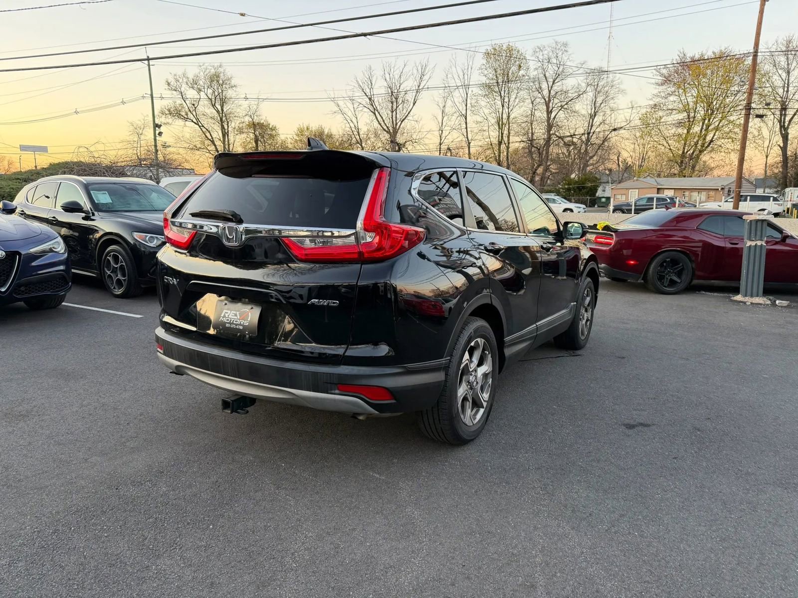 Used 2017 Honda CR-V EX-L image 8