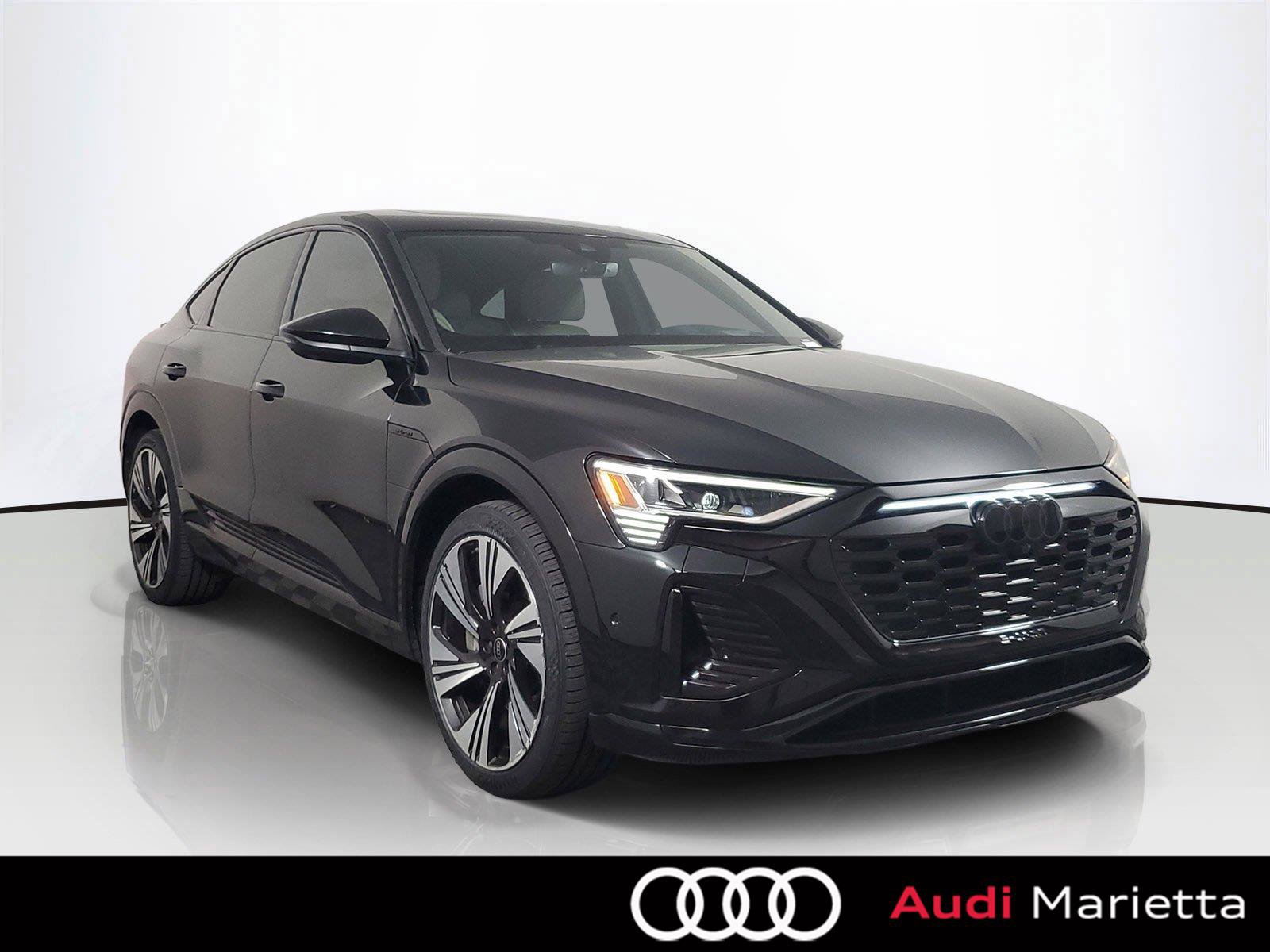 Certified 2024 Audi Q8 e-tron Prestige w/ Prestige Package AWD/4WD image 1