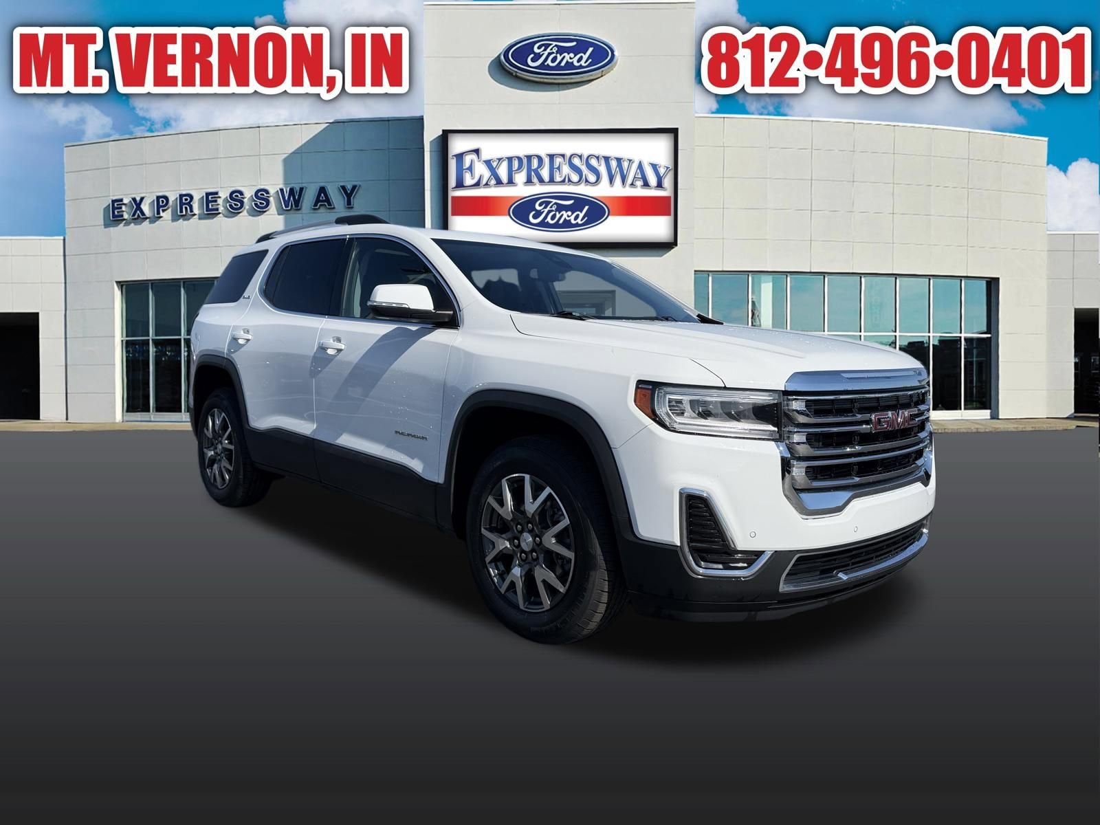 Used 2022 GMC Acadia SLE w/ Driver Convenience Package image 4