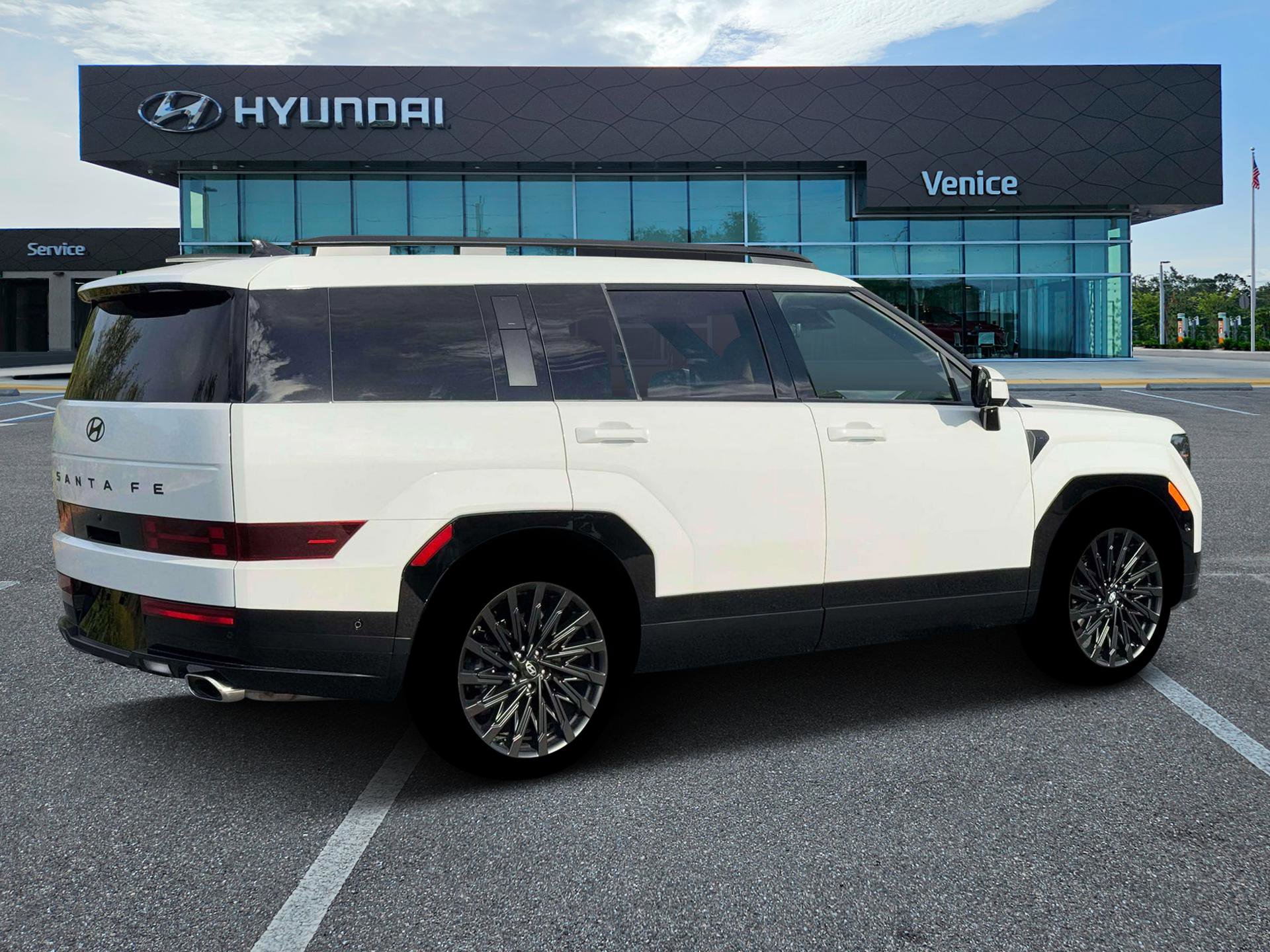 New 2026 Hyundai Santa Fe Calligraphy FWD image 27