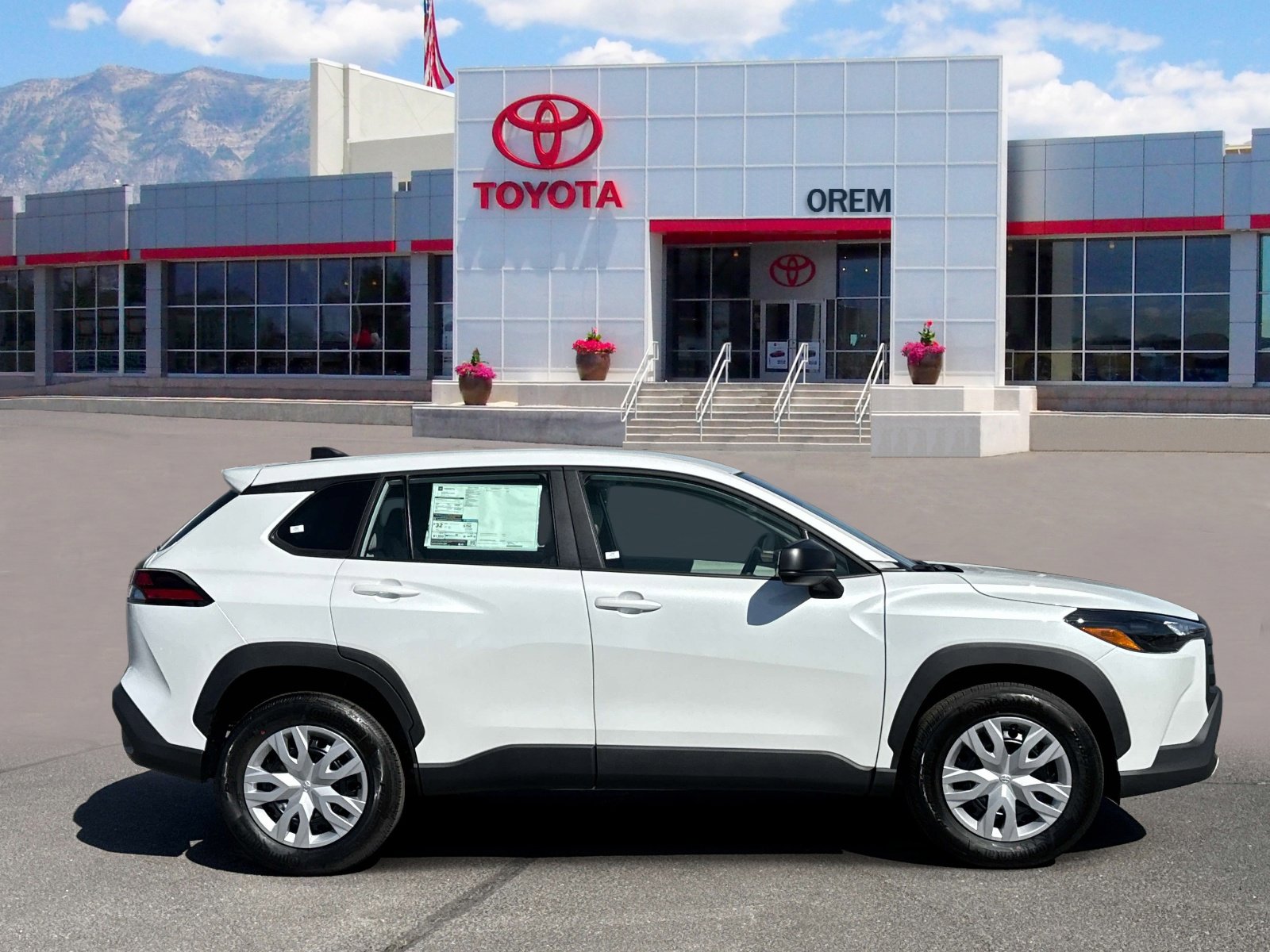 New 2026 Toyota Corolla Cross L image 3