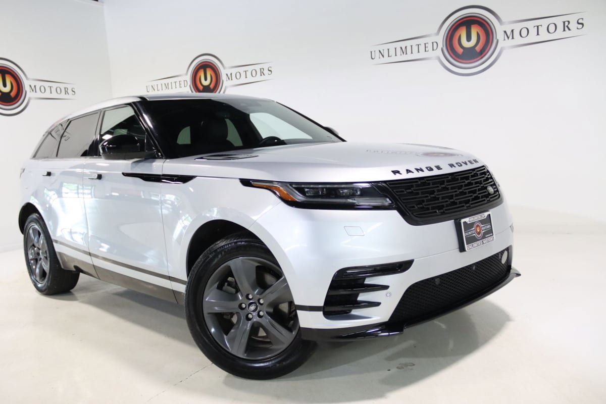 Used 2025 Land Rover Range Rover Velar Dynamic SE AWD/4WD image 7