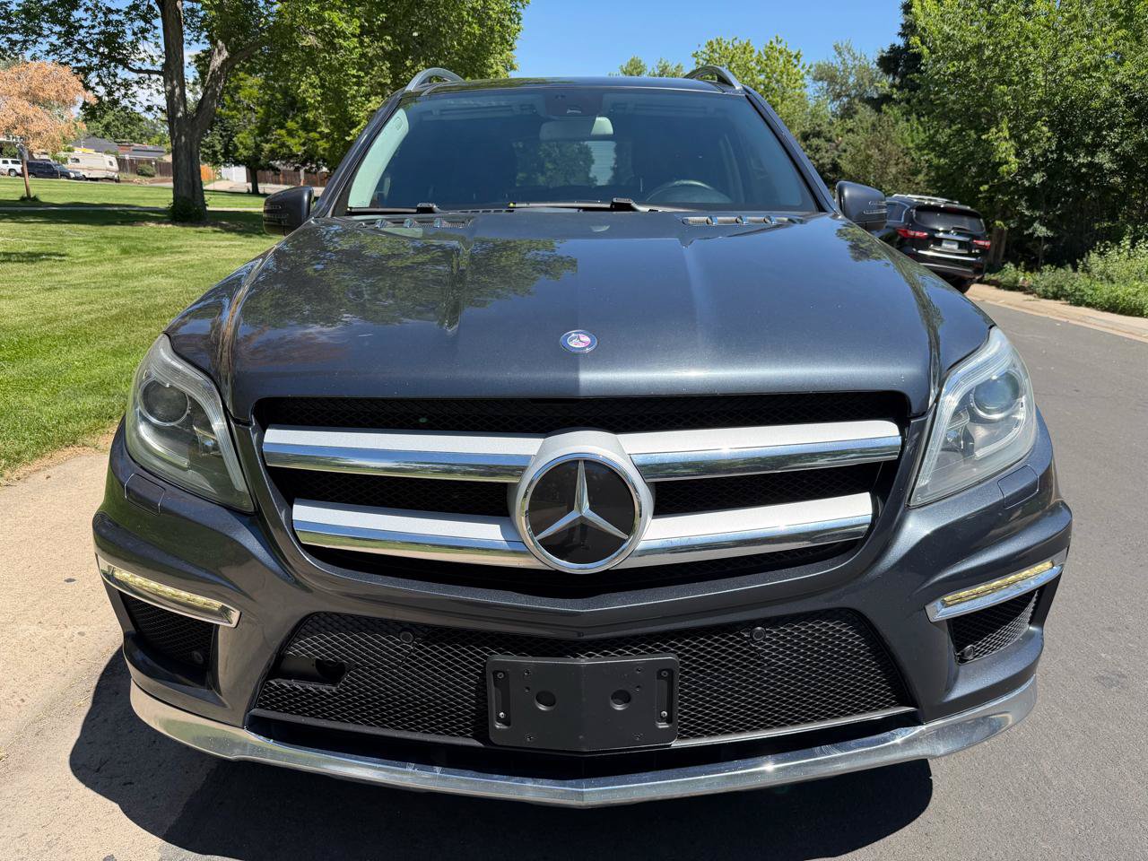 Used 2013 Mercedes-Benz GL 550 4MATIC image 8