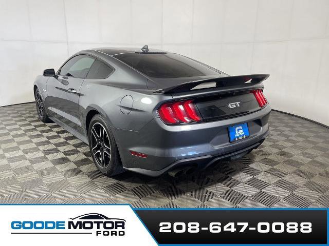 Certified 2021 Ford Mustang GT w/ Equipment Group 301A RWD image 5