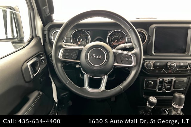 Used 2022 Jeep Gladiator Overland image 12