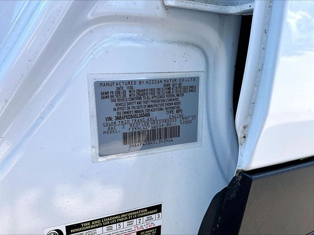 Certified 2025 Nissan Kicks SR AWD/4WD image 34