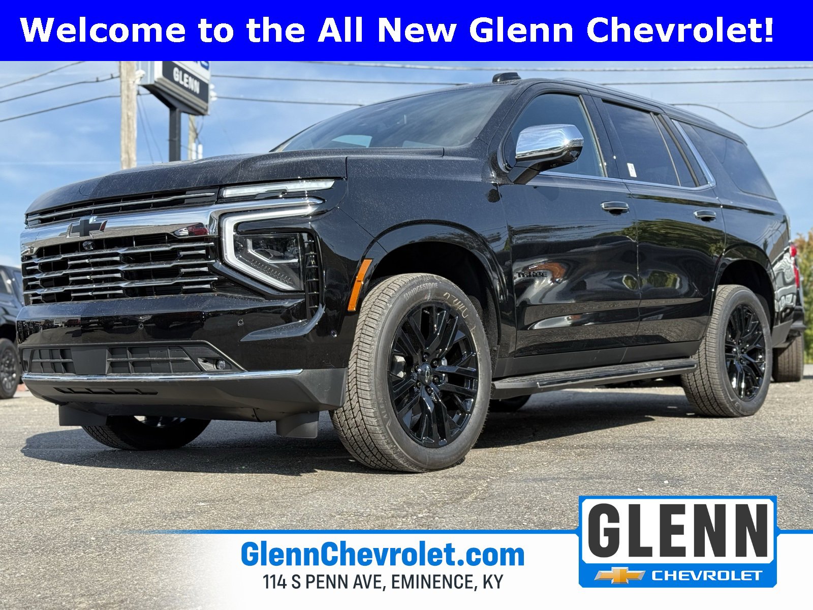 New 2025 Chevrolet Tahoe Premier