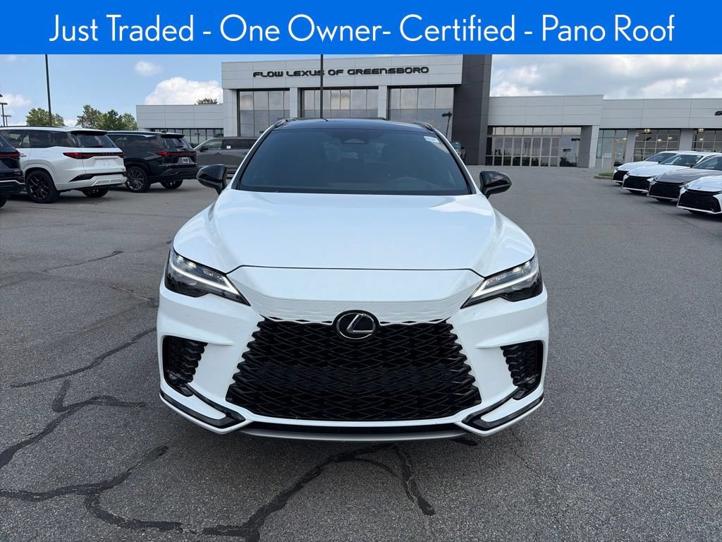 Certified 2024 Lexus RX 500h F Sport w/ Cold Area Package AWD/4WD image 6
