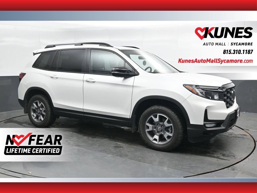 Used 2022 Honda Passport TrailSport image 1