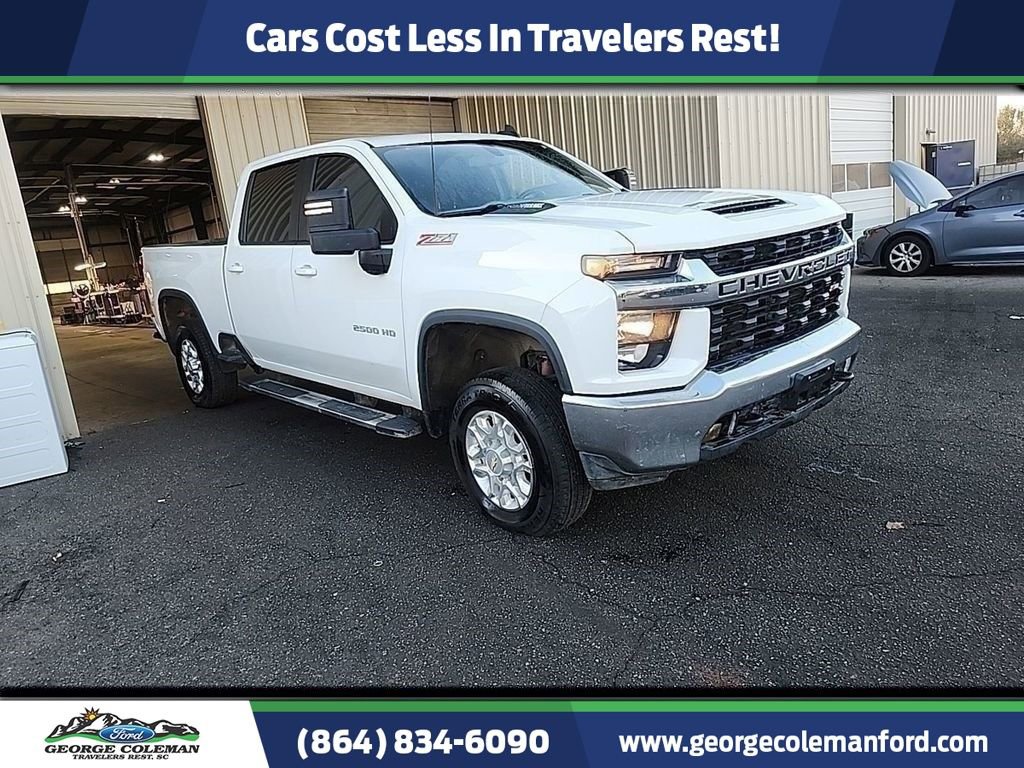 Used 2023 Chevrolet Silverado 2500 LT w/ Convenience Package AWD/4WD image 1