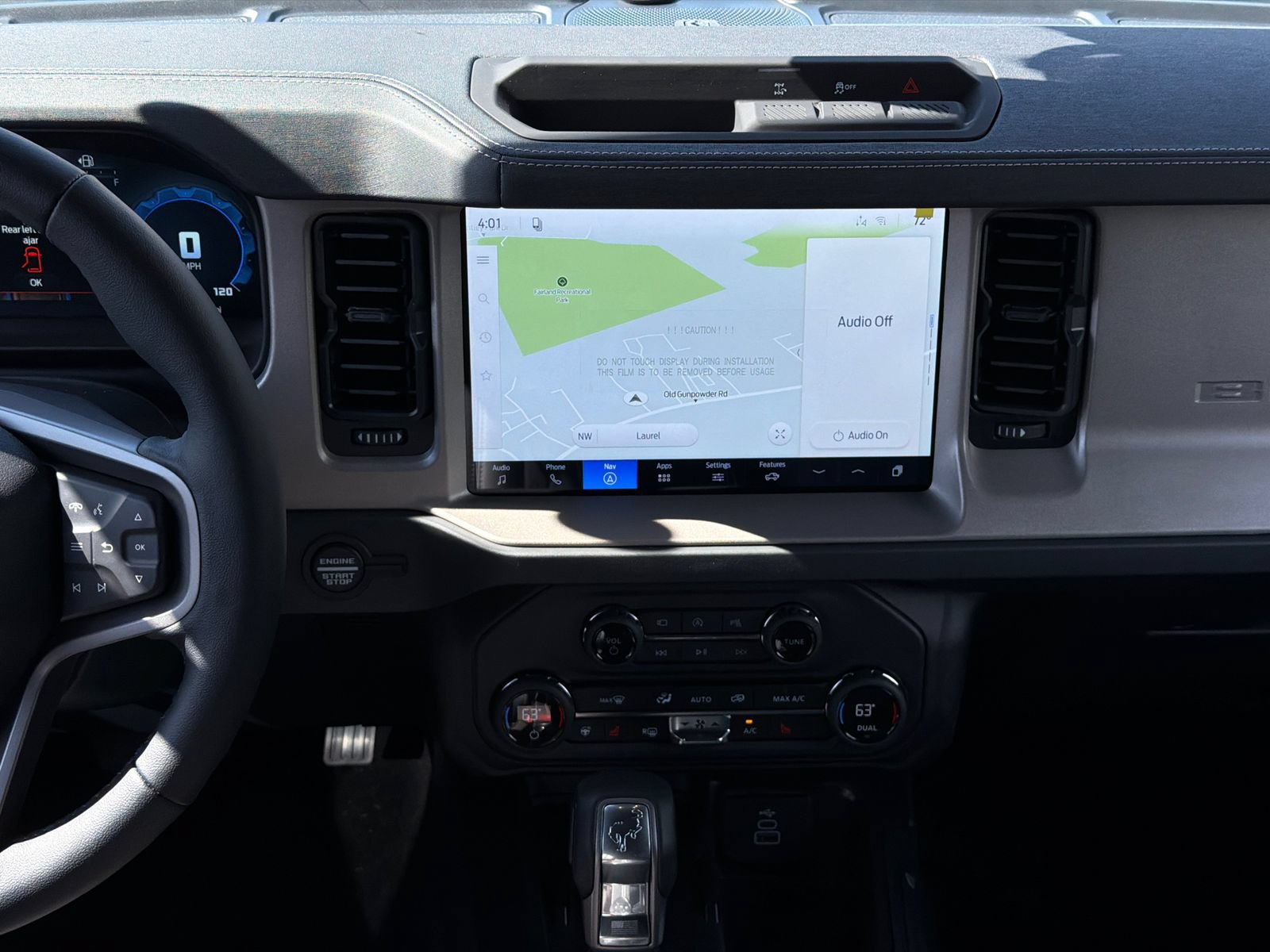 New 2026 Ford Bronco Outer Banks AWD/4WD image 19