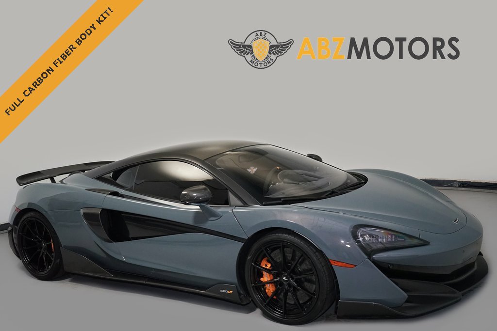 Used 2019 McLaren 600LT