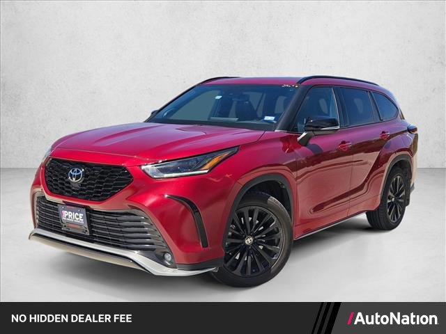 Used 2024 Toyota Highlander XSE