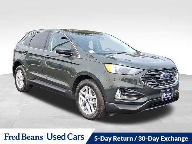 Certified 2022 Ford Edge ST-Line