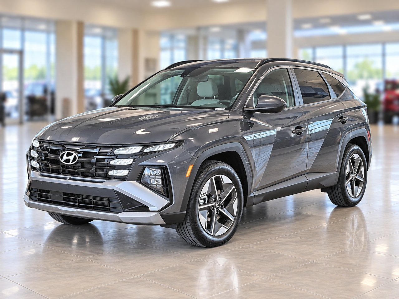Used 2025 Hyundai Tucson SEL AWD/4WD image 1