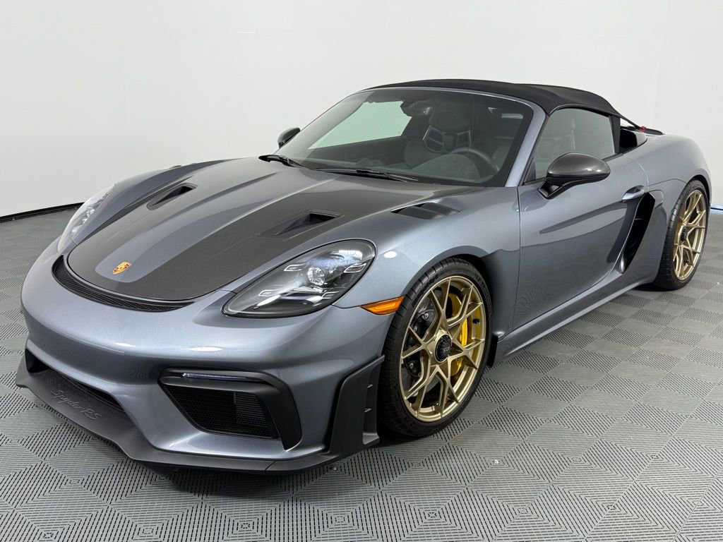 Certified 2024 Porsche 718 Boxster Spyder RS
