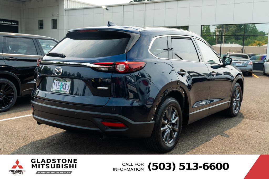 Used 2021 MAZDA CX-9 Touring w/ Touring Premium Package AWD/4WD image 7