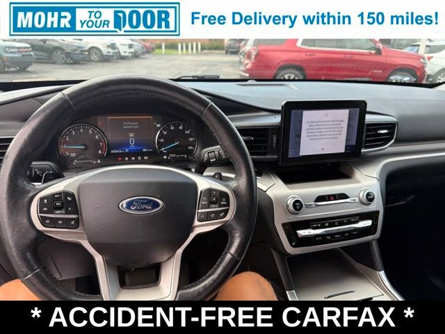 Used 2021 Ford Explorer XLT w/ Equipment Group 202A AWD/4WD image 32