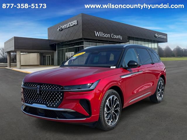 Used 2024 Lincoln Nautilus Reserve AWD/4WD image 1